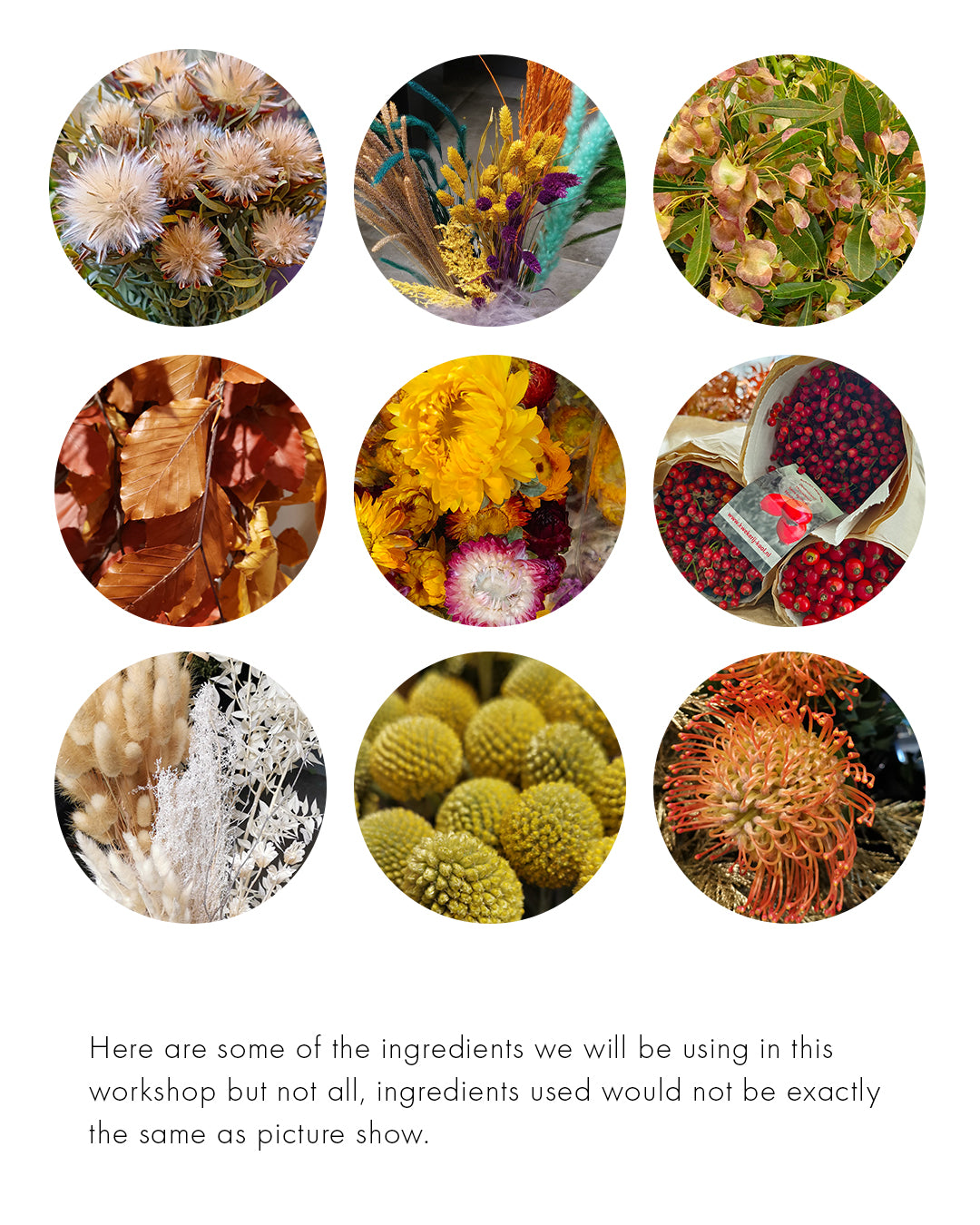 Fall Wreath Workshop