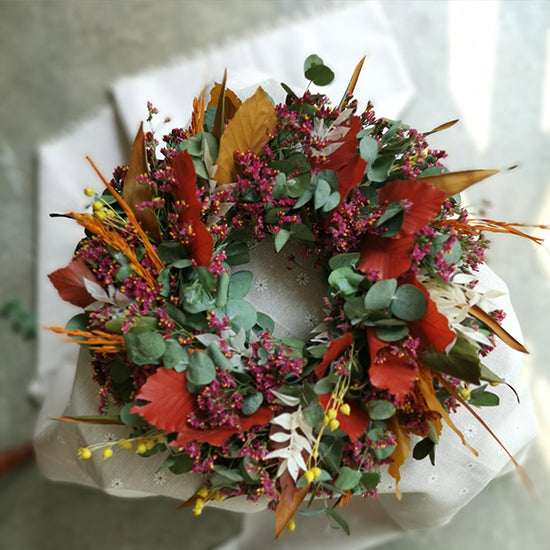 Fall Wreath Workshop
