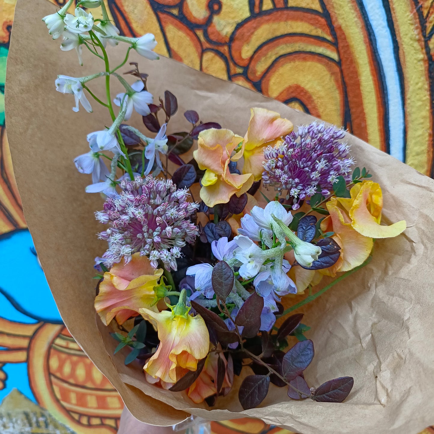 Bliss, Handtied Fresh Flower Subscription