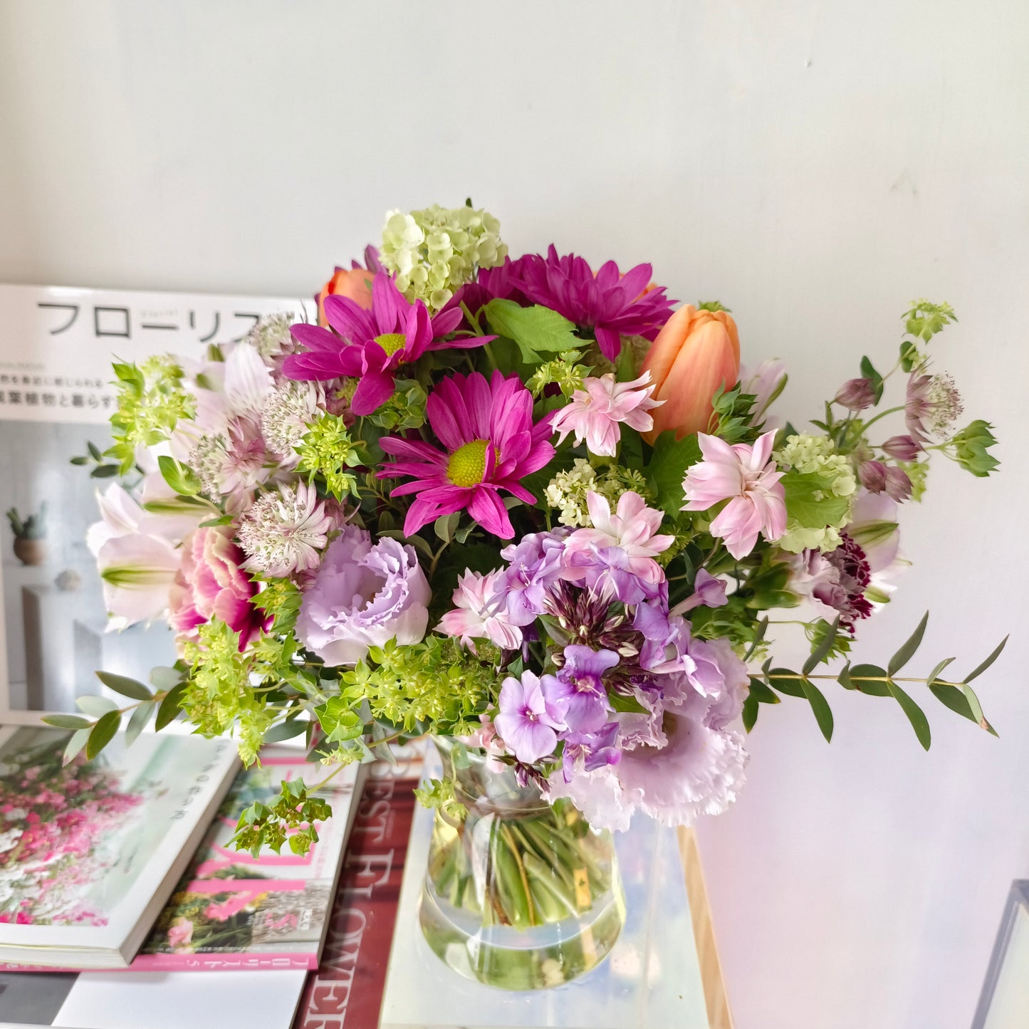 Harmony, Handtied Fresh Flower Subscription