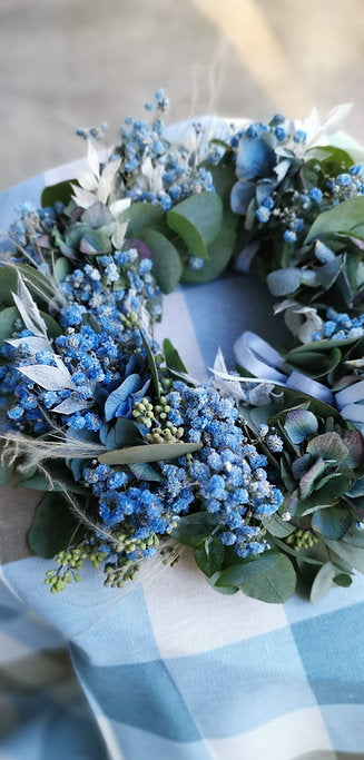 Bluish Afternoon Tea
