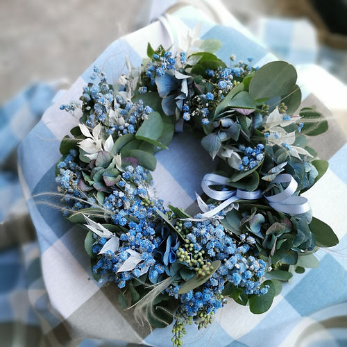 Bluish Afternoon Tea