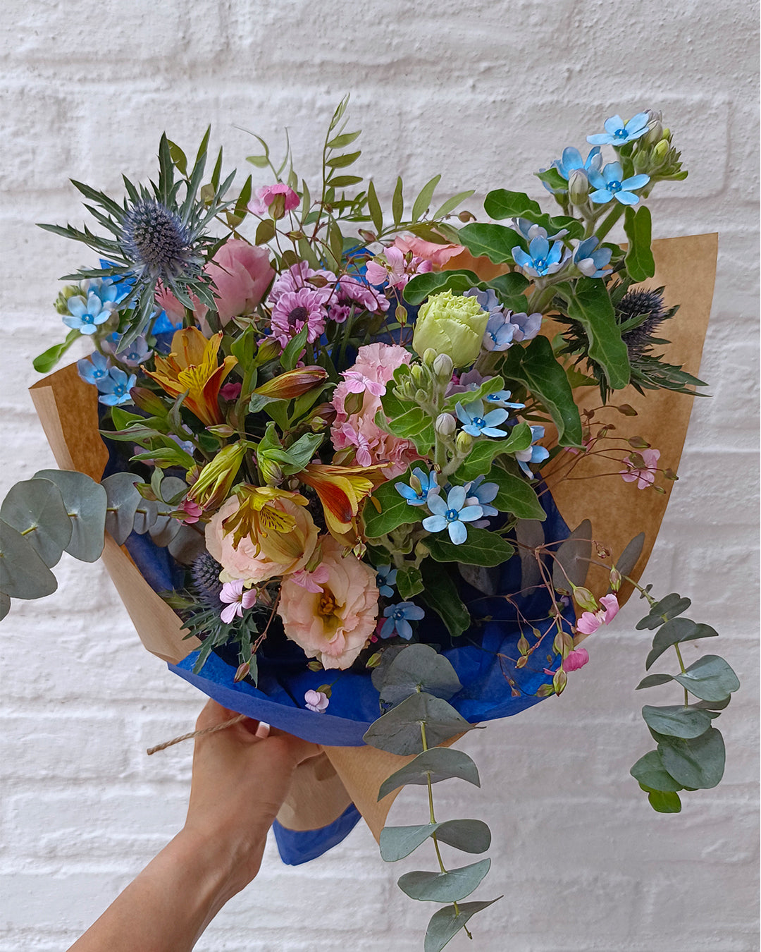 Bliss, Handtied Fresh Flower Subscription