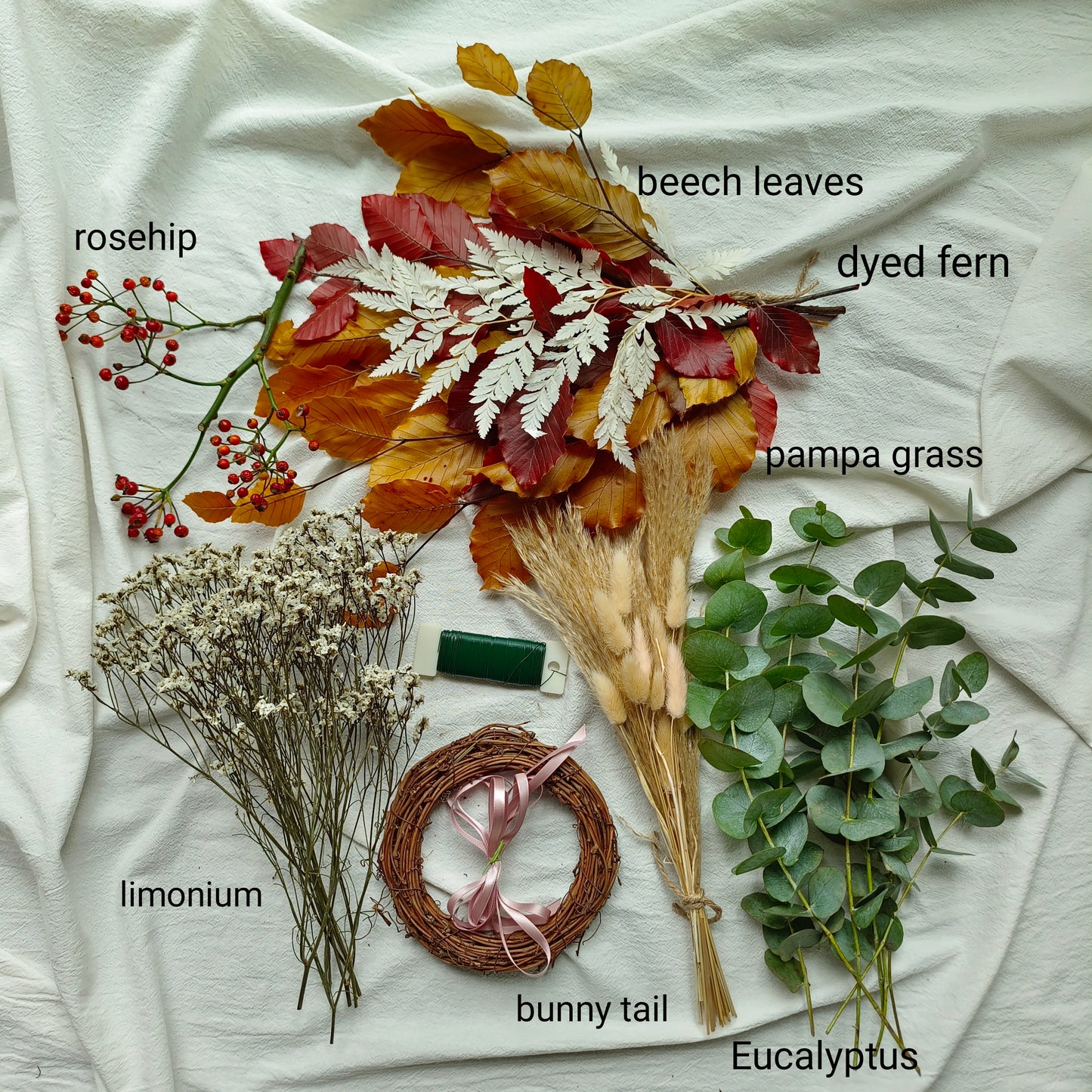 WREATH DIY KIT - FALL [Limited Edition]